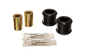 Dodge RAM Track Rod Bushing Set - Front - Energy Suspension - Performance Polyurethane - Black - `03-`09